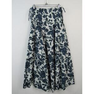 Super Natural by Secret Mission Ellie Two in One Floral Tiered Maxi Skirt/Dress